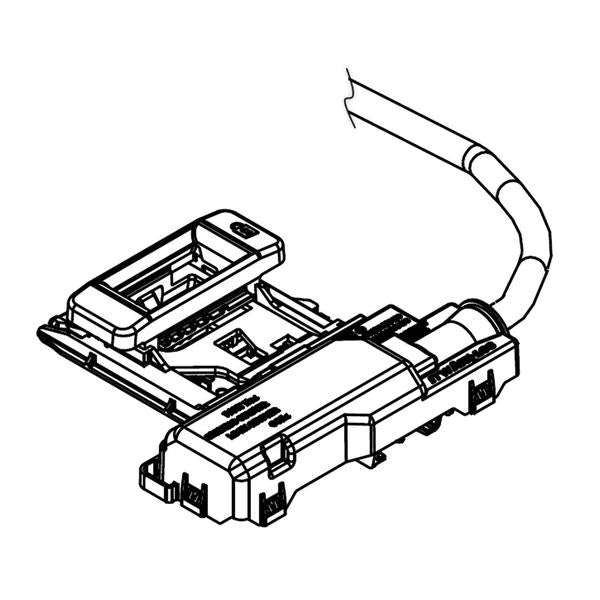 WHIRLPOOL W10919224 WASHER LID LOCK ASSEMBLY (GENUINE OEM PART) - Parts Solution Group