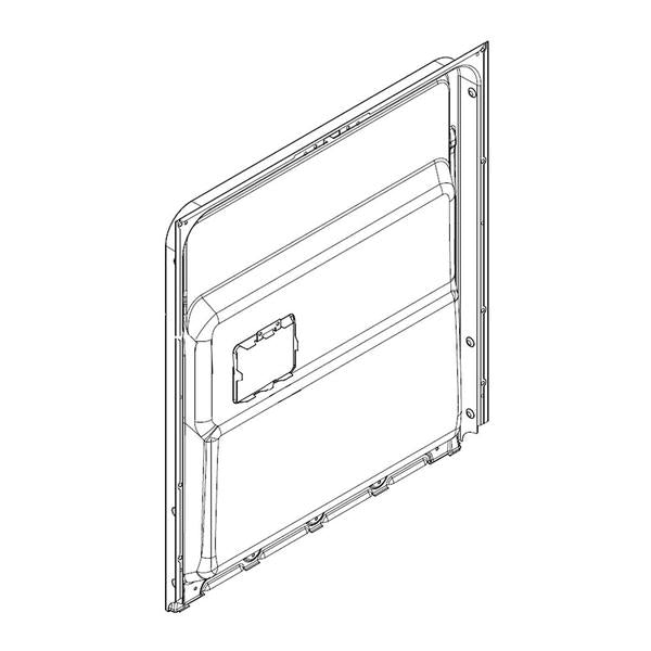 WHIRLPOOL W10919271 DISHWASHER DOOR INNER PANEL (GENUINE OEM PART) - Parts Solution Group