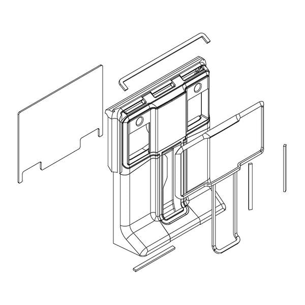 WHIRLPOOL W10919804 DUCT-AIR (GENUINE OEM PART) - Parts Solution Group