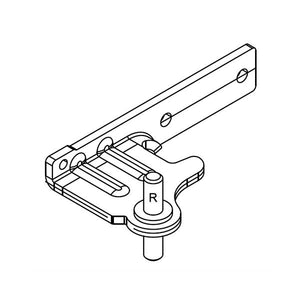 WHIRLPOOL W11022519 HINGE ASSY C (GENUINE OEM PART)