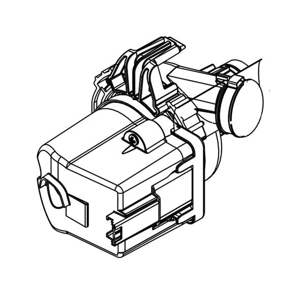 WHIRLPOOL W11024423 DISHWASHER CIRCULATION PUMP MOTOR (GENUINE OEM PART) - Parts Solution Group