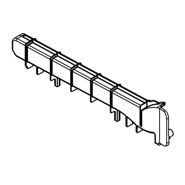 WHIRLPOOL W11025414 REFRIGERATOR CRISPER DRAWER SLIDE RAIL LEFT (GENUINE OEM PART) - Parts Solution Group