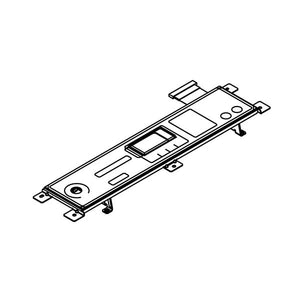 WHIRLPOOL W11025477 RANGE MEMBRANE SWITCH (STAINLESS) (GENUINE OEM PART)