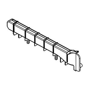 WHIRLPOOL W11025586 REFRIGERATOR FREEZER BASKET SLIDE RAIL LEFT (GENUINE OEM PART)