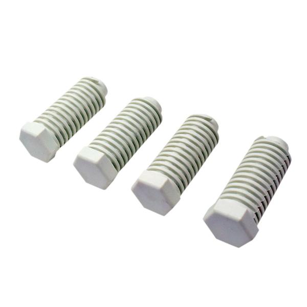 WHIRLPOOL W11025920 DRYER LEVELING LEG 4-PACK (GENUINE OEM PART) - Parts Solution Group