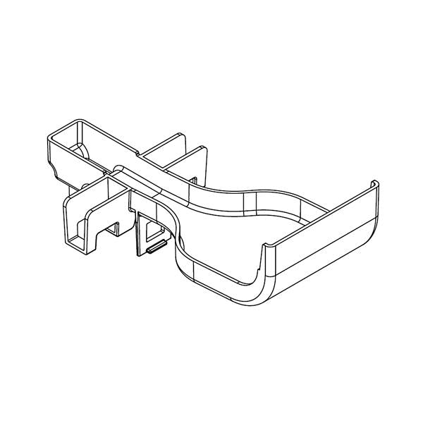 WHIRLPOOL W11025986 FUNNEL-OVERF (GENUINE OEM PART)