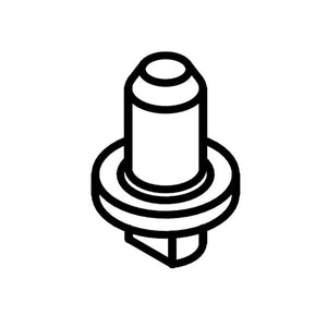 WHIRLPOOL W11026307 REFRIGERATOR HINGE PIN (GENUINE OEM PART)