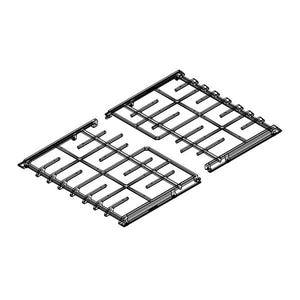 WHIRLPOOL W11026378 RANGE SURFACE BURNER GRATE KIT (GENUINE OEM PART)