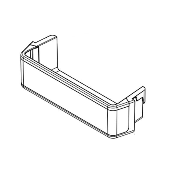 WHIRLPOOL W11026418 REFRIGERATOR 2-LITER DOOR BIN (GENUINE OEM PART) - Parts Solution Group