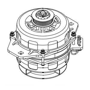 WHIRLPOOL W11026785 WASHER DRIVE MOTOR (GENUINE OEM PART)