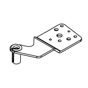 WHIRLPOOL W11027247 REFRIGERATOR DOOR HINGE UPPER LEFT (GENUINE OEM PART)