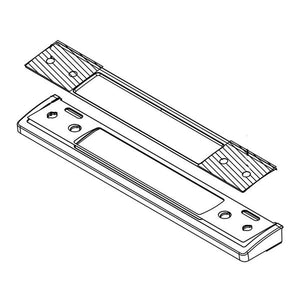WHIRLPOOL W11027435 RANGE CONTROL PANEL ASSEMBLY (STAINLESS) (GENUINE OEM PART)