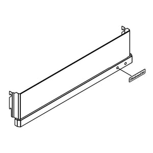 WHIRLPOOL W11028271 REFRIGERATOR MACHINE COMPARTMENT GRILLE (GENUINE OEM PART)