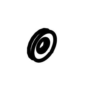 WHIRLPOOL W11032808 SPACER FLAT (GENUINE OEM PART)