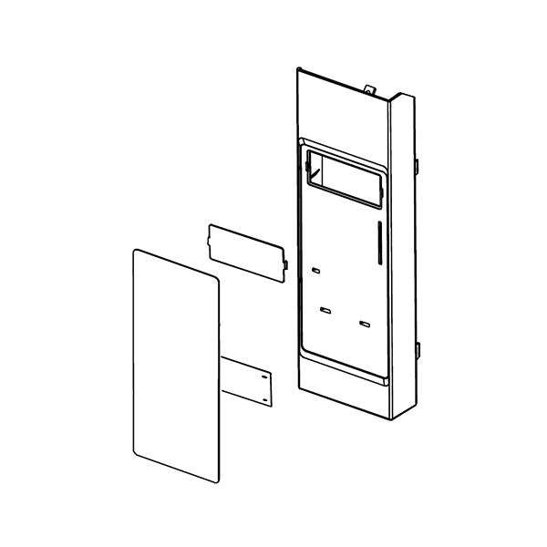 WHIRLPOOL W11034411 MICROWAVE CONTROL PANEL ASSEMBLY (GENUINE OEM PART)