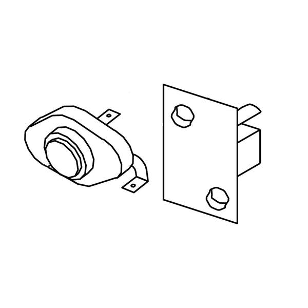 WHIRLPOOL W11034847 DRYER THERMAL CUT-OFF FUSE KIT (GENUINE OEM PART) - Parts Solution Group