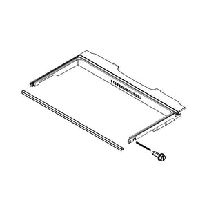 WHIRLPOOL W11037030 REFRIGERATOR CRISPER DRAWER COVER FRAME (GENUINE OEM PART)