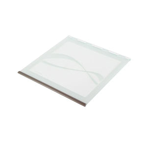 WHIRLPOOL W11037218 REFRIGERATOR GLASS SHELF (GENUINE OEM PART)