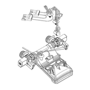 WHIRLPOOL W11038628 WASHER WATER INLET VALVE ASSEMBLY (GENUINE OEM PART)