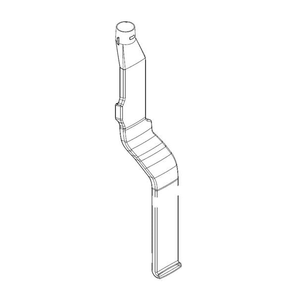 WHIRLPOOL W11038734 TUBE-VENT (GENUINE OEM PART) - Parts Solution Group