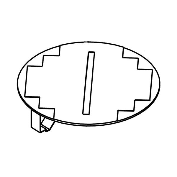 WHIRLPOOL W11041453 ELEMENT-SURF (GENUINE OEM PART) - Parts Solution Group