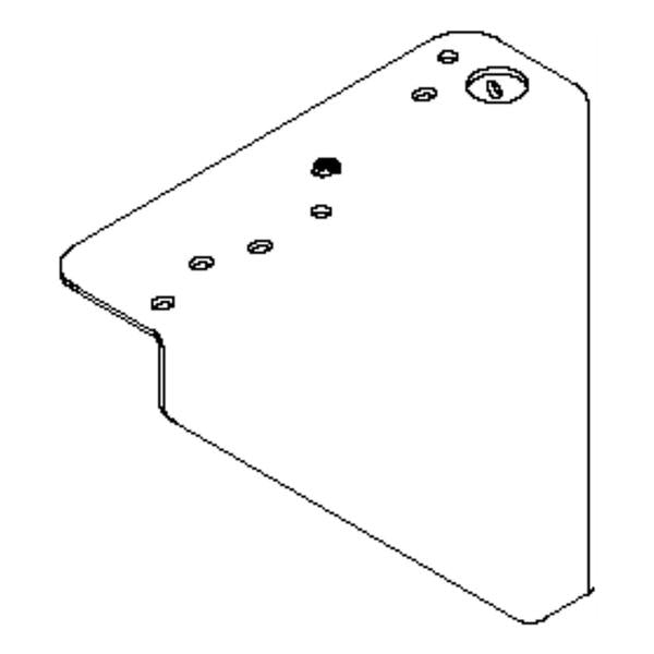 WHIRLPOOL W11043836 BRACKET (GENUINE OEM PART) - Parts Solution Group