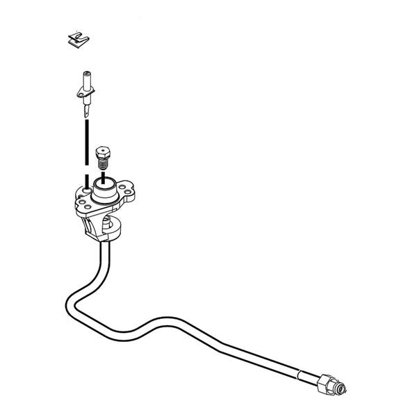 WHIRLPOOL W11045553 HOLDER-ORF (GENUINE OEM PART) - Parts Solution Group