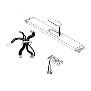 WHIRLPOOL W11048824 REFRIGERATOR COVER (GENUINE OEM PART)