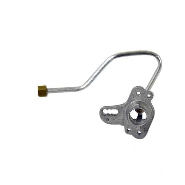 WHIRLPOOL W11050487 RANGE SURFACE BURNER IGNITER AND ORIFICE HOLDER RIGHT FRONT (GENUINE OEM PART) - Parts Solution Group