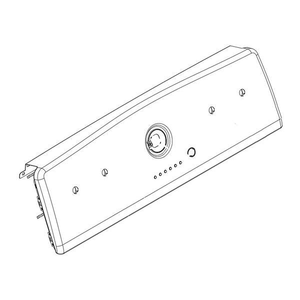 WHIRLPOOL W11082576 WASHER CONTROL PANEL (GENUINE OEM PART) - Parts Solution Group