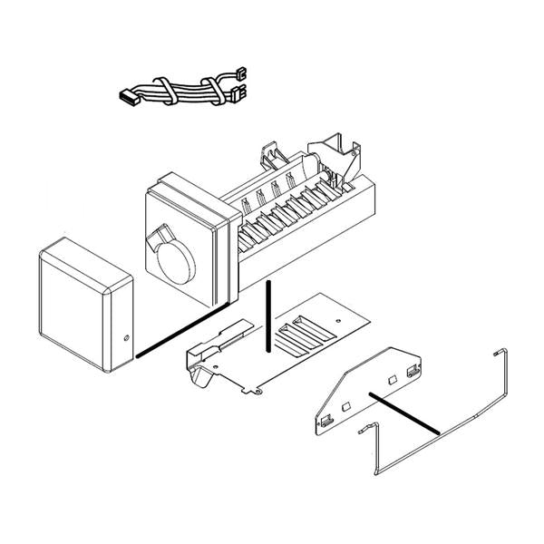 WHIRLPOOL W11082613 ICEMAKER (GENUINE OEM PART) - Parts Solution Group