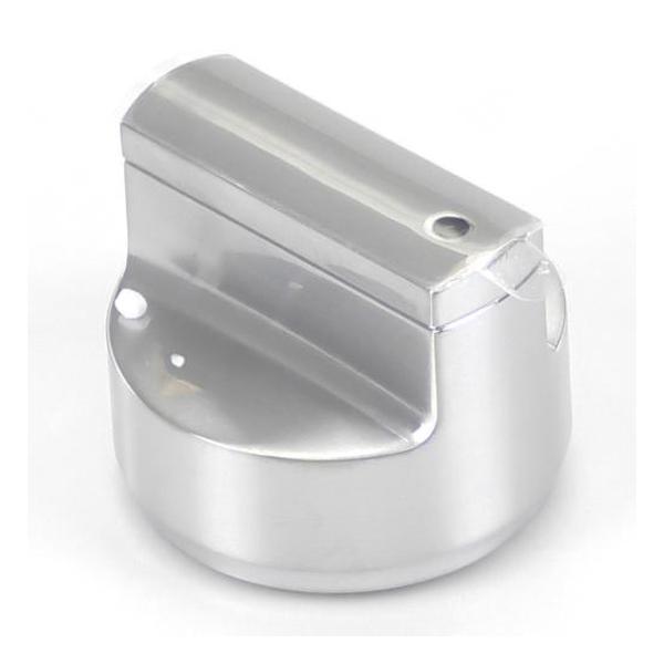 WHIRLPOOL W11084052 RANGE SURFACE ELEMENT KNOB (STAINLESS) (GENUINE OEM PART) - Parts Solution Group