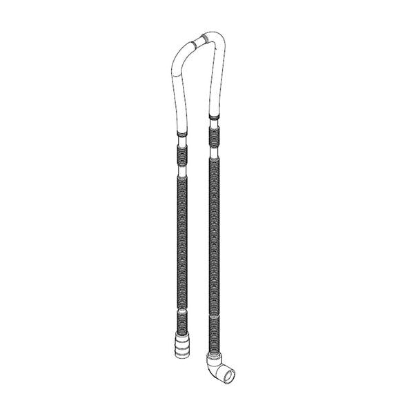 WHIRLPOOL W11084165 DISHWASHER DRAIN HOSE AND CHECK VALVE (GENUINE OEM PART) - Parts Solution Group
