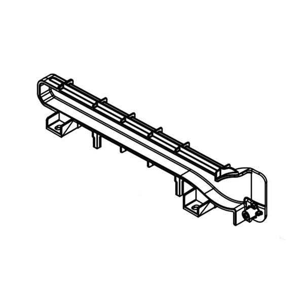WHIRLPOOL W11084244 REFRIGERATOR CRISPER DRAWER SLIDE RAIL RIGHT (GENUINE OEM PART) - Parts Solution Group
