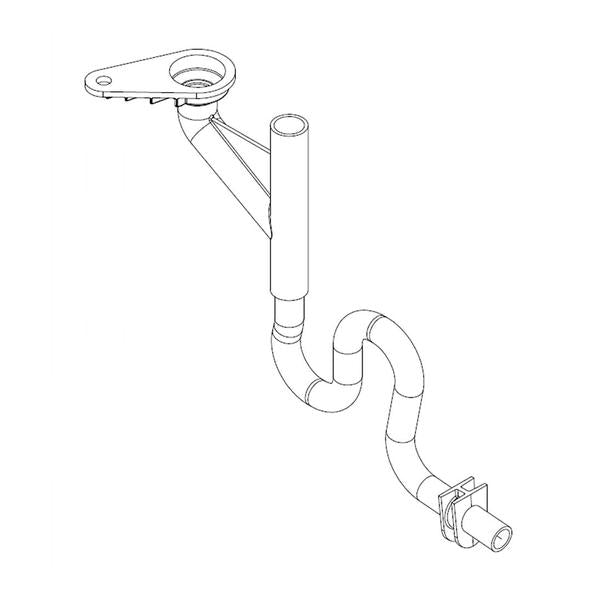 WHIRLPOOL W11084807 REFRIGERATOR EXTENSION (GENUINE OEM PART) - Parts Solution Group