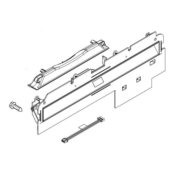 WHIRLPOOL W11088846 PANEL-CNTL (GENUINE OEM PART) - Parts Solution Group