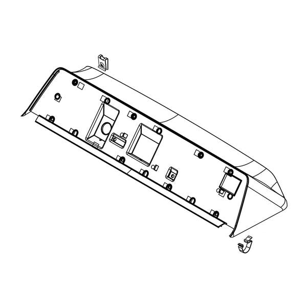 WHIRLPOOL W11089305 CONSOLE (GENUINE OEM PART) - Parts Solution Group