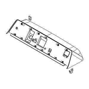 WHIRLPOOL W11089305 CONSOLE (GENUINE OEM PART)