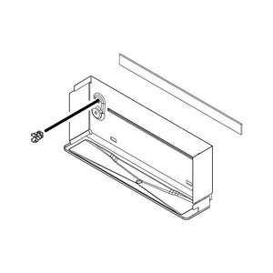 WHIRLPOOL W11090564 ASSEMBLY HEAT SHIELD (GENUINE OEM PART)