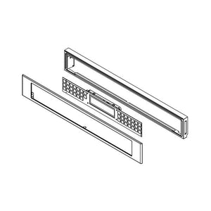 WHIRLPOOL W11093241 WALL OVEN CONTROL PANEL ASSEMBLY (STAINLESS) (GENUINE OEM PART)