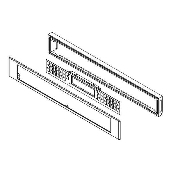WHIRLPOOL W11093248 PANL-CNTRL (GENUINE OEM PART) - Parts Solution Group