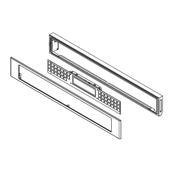 WHIRLPOOL W11093251 PANL-CNTRL (GENUINE OEM PART) - Parts Solution Group