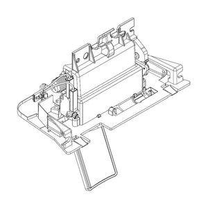 WHIRLPOOL W11093828 DOOR-ICE (GENUINE OEM PART)