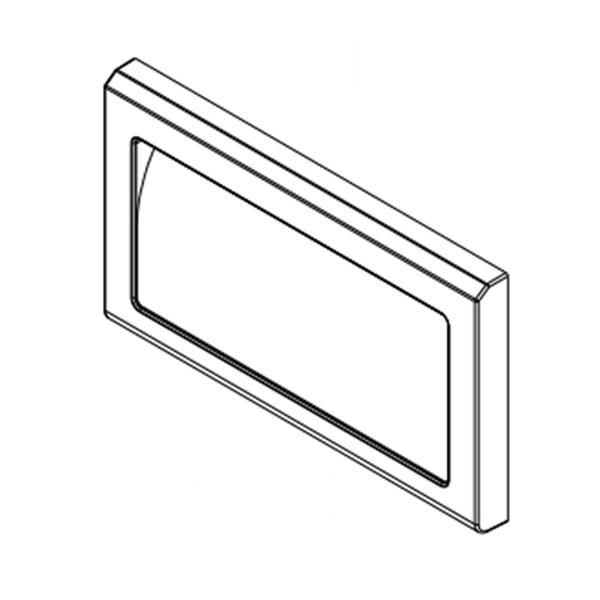 WHIRLPOOL W11094883 REFRIGERATOR CRISPER DRAWER FRONT (GENUINE OEM PART) - Parts Solution Group