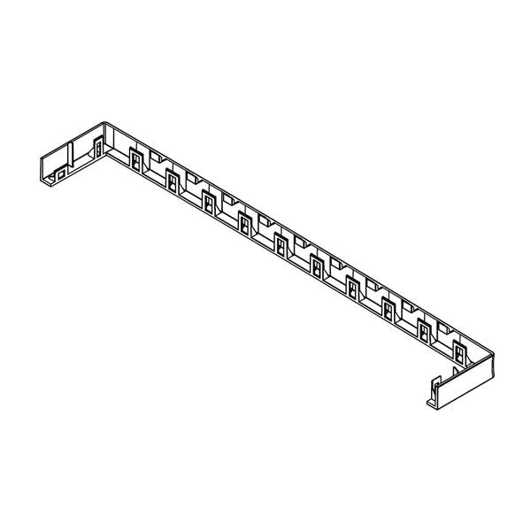 WHIRLPOOL W11095783 ENDCAP (GENUINE OEM PART) - Parts Solution Group