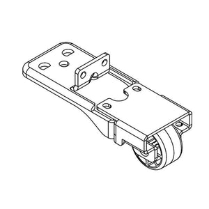 WHIRLPOOL W11096015 ROLLER-CAB (GENUINE OEM PART)