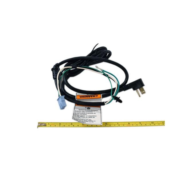 WHIRLPOOL W11096073 WASHER POWER CORD (GENUINE OEM PART) - Parts Solution Group