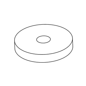 WHIRLPOOL W11096347 MICROWAVE TURNTABLE MOTOR SPACER (GENUINE OEM PART)