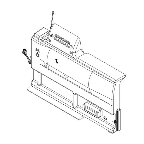 WHIRLPOOL W11099568 REFRIGERATOR EVAPORATOR COVER ASSEMBLY (GENUINE OEM PART) - Parts Solution Group