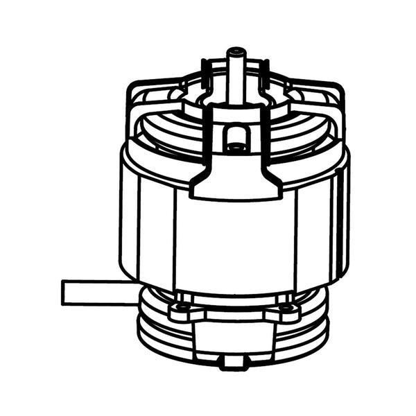 WHIRLPOOL W11099715 RANGE HOOD BLOWER MOTOR (GENUINE OEM PART) - Parts Solution Group